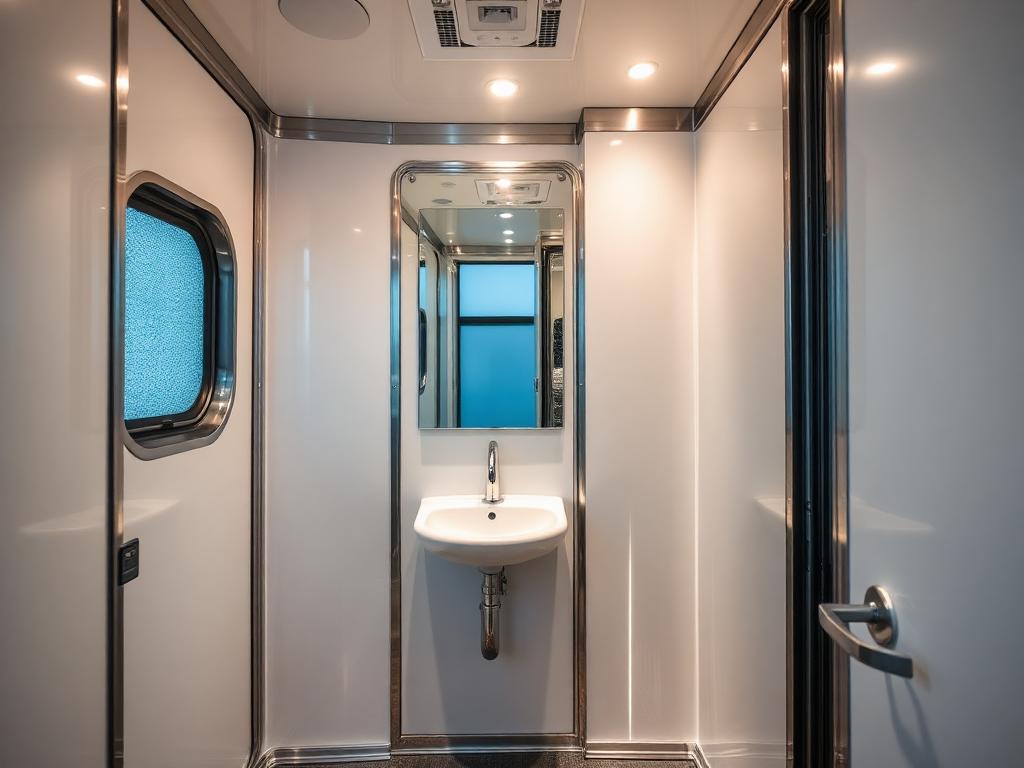 Luxury Restroom Trailers in Coos Bay, OR